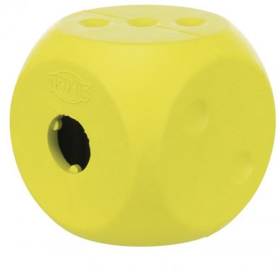 Snack cube, naturgummi, 7 × 7 × 7 cm
