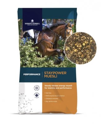 Staypower Müsli 20 kg
