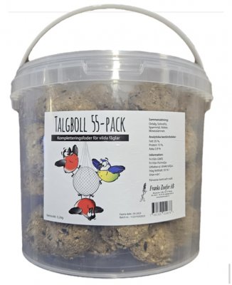 TALGBOLL hink 52-pack (utan nät)