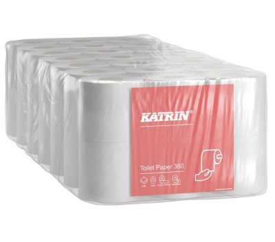 TOALETTPAPPER KATRINBASIC 360