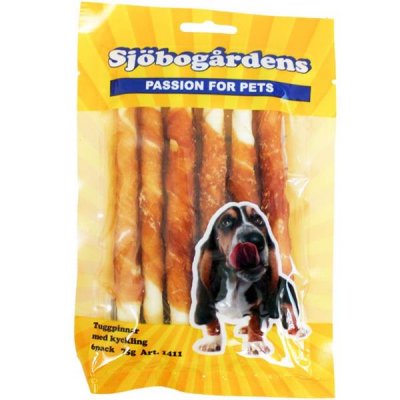 Tuggp m kyckling 6p12 cm