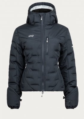 UH.ice jacket blue grap hite 36