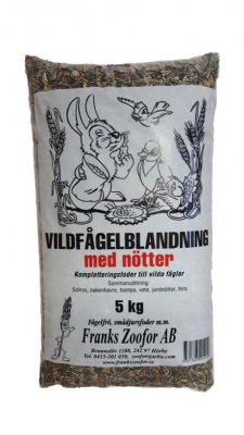 VILDFÅGELBL. m/nötter 5 kg