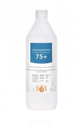 Ytdesinfektion DAX1000ml